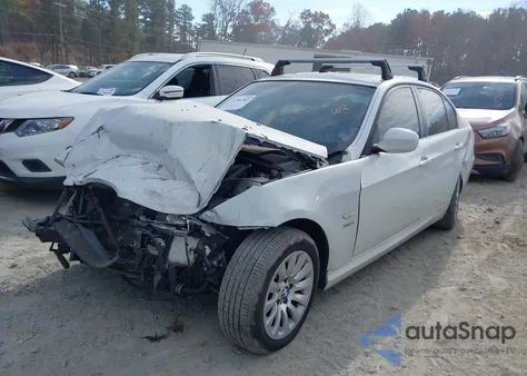 2009 BMW 328I xDrive from USA, damaged, VIN WBAPK73519A450012